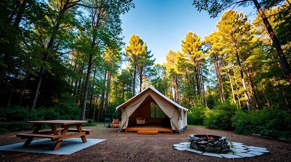Camping ametza : 4 étoiles entre nature et confort