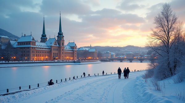 Que faire à oslo en hiver : guide des activités incontournables