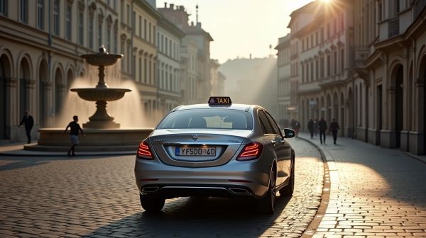 Taxi aéroport lyon saint-exupéry : vivez un transfert serein, du centre-ville à l’embarquement