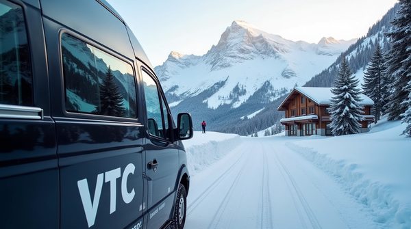 Taxi vtc savoie : transferts privés vers stations de ski, aéroports et gares