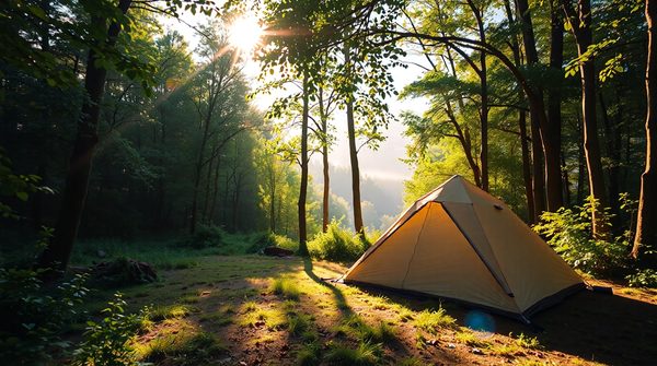 Vivez des moments magiques avec le camping nature en france